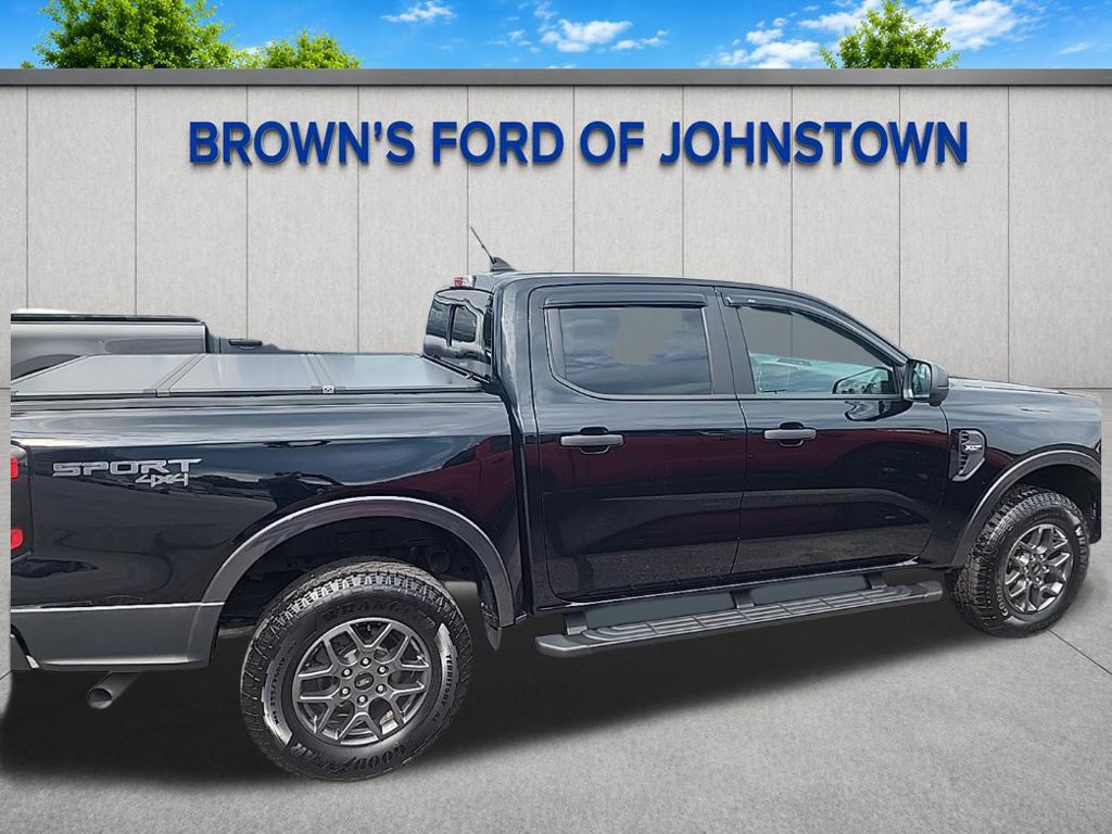 Used 2024 Ford Ranger XLT w/ Technology Package AWD/4WD image 10