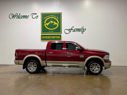 Used 2015 RAM 1500 Laramie Longhorn w/ Convenience Group image 2