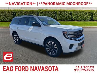 New 2025 Ford Expedition Platinum