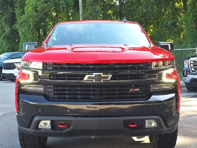 Certified 2021 Chevrolet Silverado 1500 LT Trail Boss w/ Convenience Package II AWD/4WD image 8