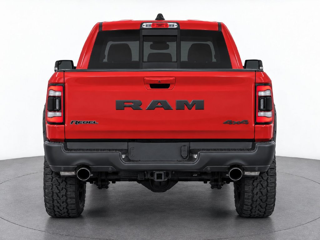 Used 2020 RAM 1500 Rebel w/ Rebel Level 2 Equipment Group AWD/4WD image 7
