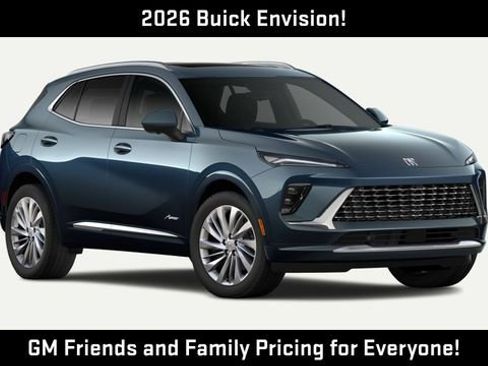 New 2026 Buick Envision Avenir image 6