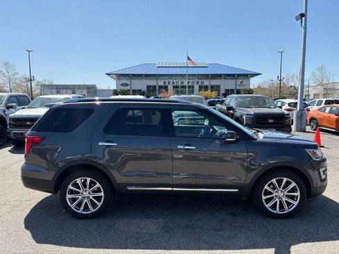 Certified 2017 Ford Explorer Limited w/ Equipment Group 303A image 4