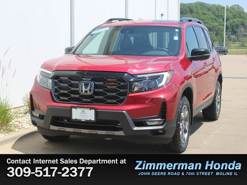 Certified 2022 Honda Passport TrailSport image 25