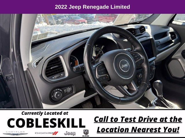 Used 2022 Jeep Renegade Limited AWD/4WD image 10