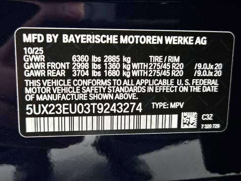 New 2026 BMW X5 xDrive40i w/ M Sport Package image 24