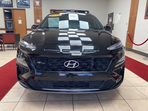 Used 2022 Hyundai Kona N Line image 8
