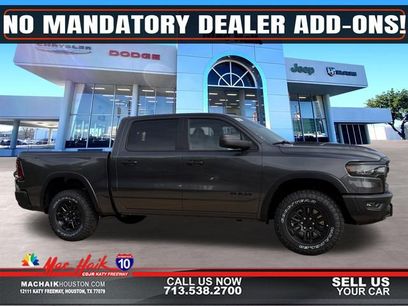 New 2026 RAM 1500 Rebel