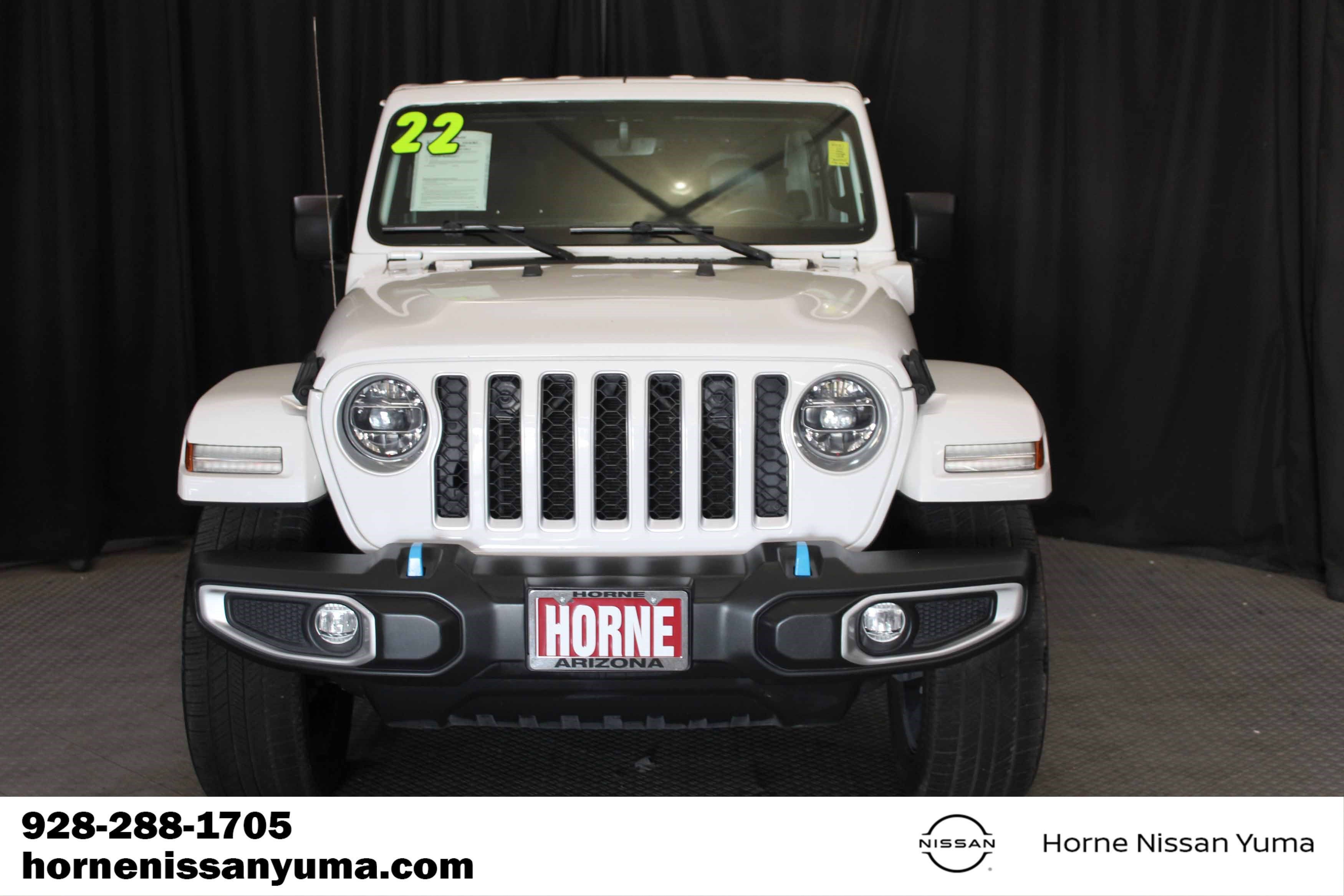 Used 2022 Jeep Wrangler Unlimited Sahara AWD/4WD image 2