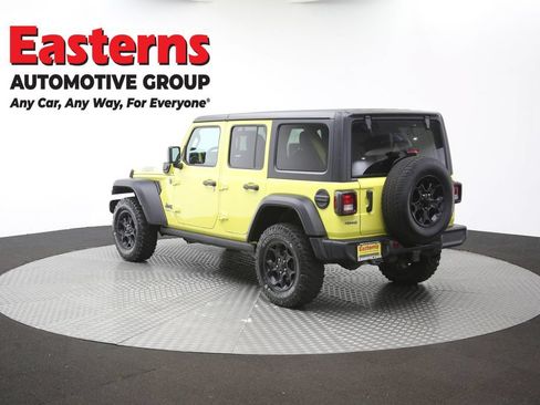 Used 2023 Jeep Wrangler Unlimited AWD/4WD image 64