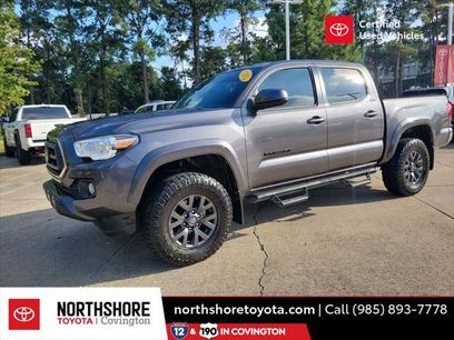 Certified 2021 Toyota Tacoma SR5 w/ SR5 Appearance Package (SM)