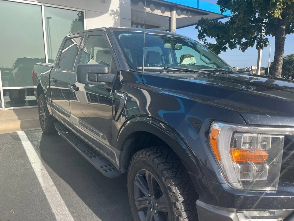 Used 2023 Ford F150 XLT w/ Equipment Group 302A High AWD/4WD image 3