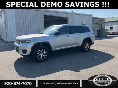 New 2025 Jeep Grand Cherokee L Limited w/ Luxury Tech Group II