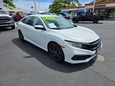Used 2020 Honda Civic Sport image 1