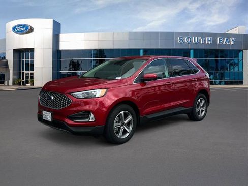 Certified 2023 Ford Edge SEL w/ Convenience Package AWD/4WD image 1