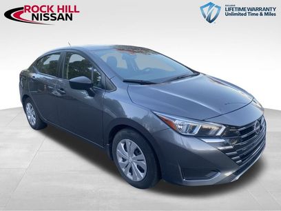 Used 2024 Nissan Versa S w/ Trunk Package