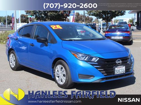 Used 2024 Nissan Versa S w/ Trunk Package FWD image 5