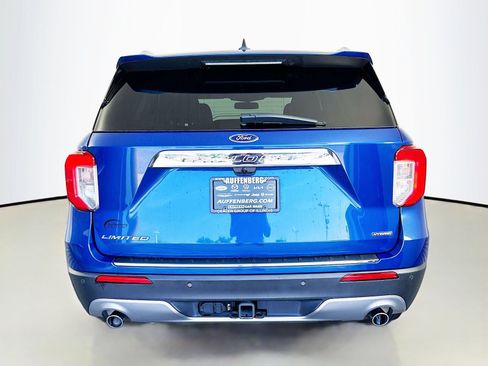 Used 2023 Ford Explorer Limited w/ Hybrid Equipment Group 310A RWD image 6