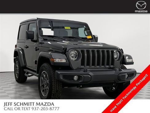 Used 2021 Jeep Wrangler Sport image 1