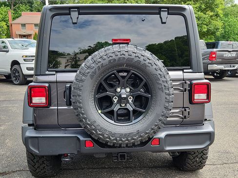 New 2026 Jeep Wrangler Unlimited Sport AWD/4WD image 5