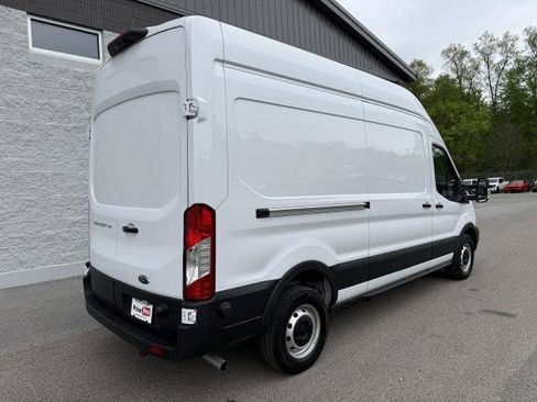 Certified 2025 Ford Transit 350 148 High Roof w/ Load Area Protection Package RWD image 9