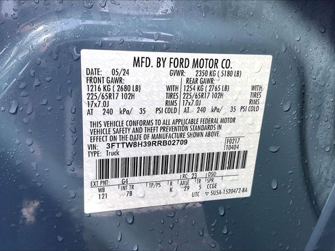 Used 2024 Ford Maverick XLT image 27