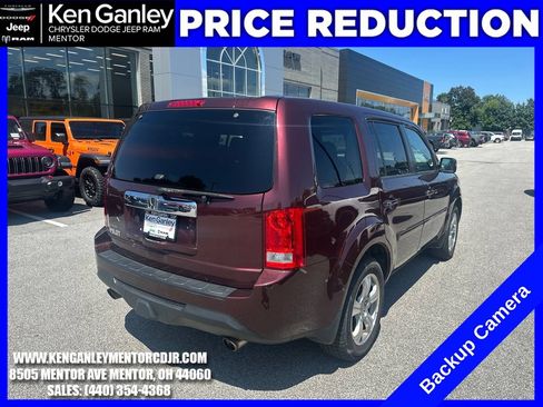 Used 2015 Honda Pilot EX-L image 9