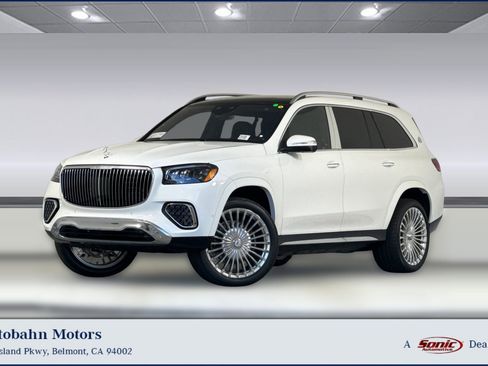 New 2026 Mercedes-Benz Maybach GLS 600 Maybach GLS 600 image 1
