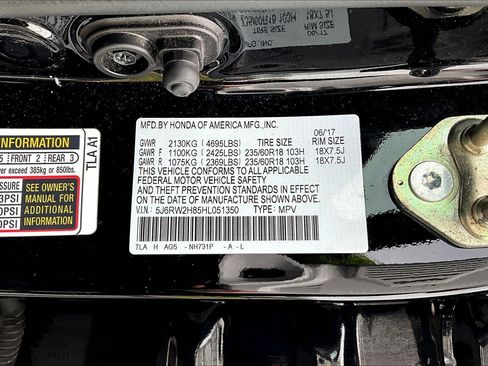 Used 2017 Honda CR-V EX-L image 19