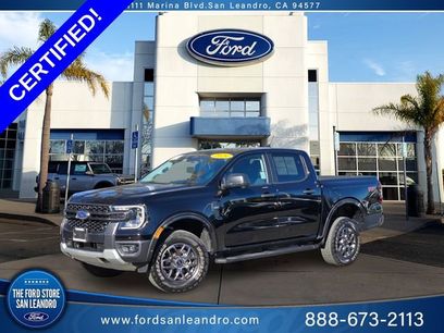 Certified 2024 Ford Ranger XLT w/ Technology Package