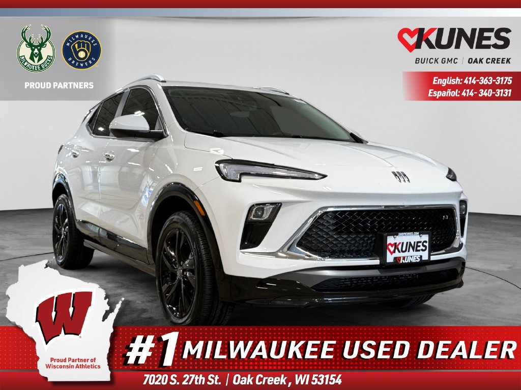 Used 2024 Buick Encore GX Sport Touring w/ Comfort Package AWD/4WD image 1