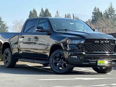 New 2026 RAM 1500 Big Horn AWD/4WD image 2