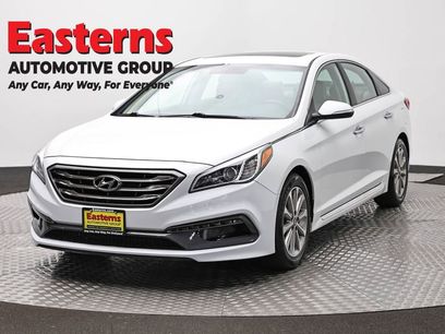 Used 2016 Hyundai Sonata Limited w/ Cargo Package
