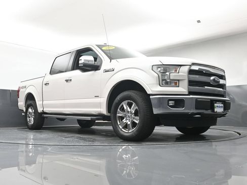 Used 2016 Ford F150 Lariat w/ Equipment Group 502A Luxury AWD/4WD image 29