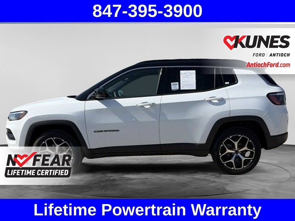 Used 2025 Jeep Compass Limited AWD/4WD image 7