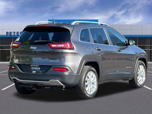 Used 2016 Jeep Cherokee Limited AWD/4WD image 4