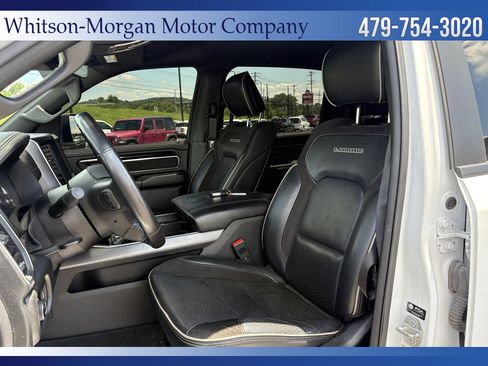 Used 2022 RAM 1500 Laramie w/ Sport Appearance Package AWD/4WD image 9