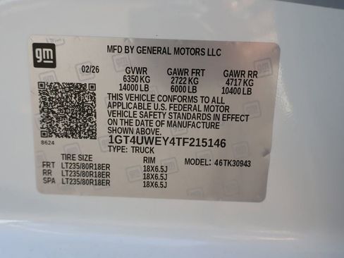 New 2026 GMC Sierra 3500 Denali w/ Denali Reserve Package AWD/4WD image 28