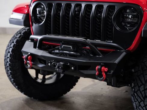 Used 2023 Jeep Wrangler Unlimited Rubicon 392 w/ Trailer Tow Package AWD/4WD image 22