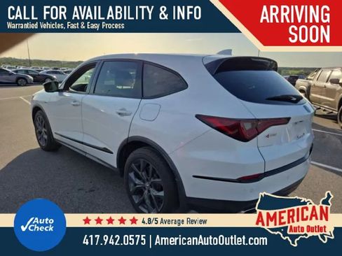 Used 2022 Acura MDX A-Spec AWD/4WD image 2