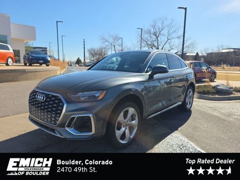 Used 2025 Audi Q5 2.0T Premium Plus w/ Premium Plus Package AWD/4WD image 1