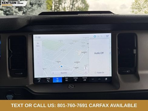Used 2025 Ford Bronco Outer Banks AWD/4WD image 23
