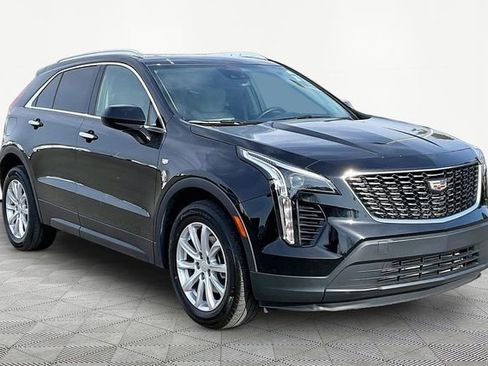Used 2021 Cadillac XT4 Luxury w/ Cold Weather Package image 1