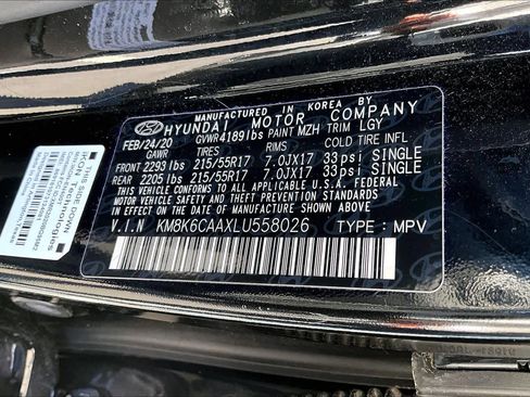 Used 2020 Hyundai Kona SEL Plus image 32