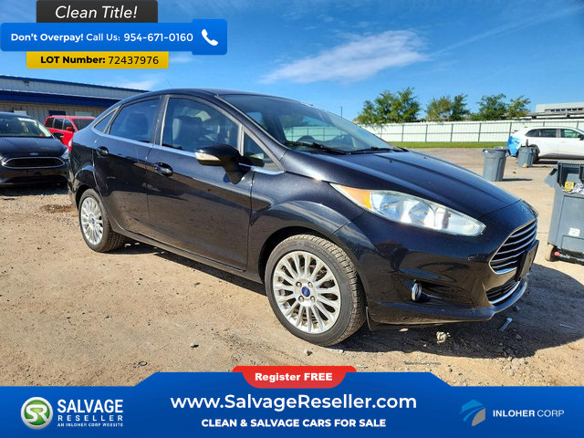 Used 2014 Ford Fiesta Titanium FWD image 5