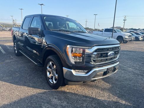 Used 2023 Ford F150 XLT w/ Equipment Group 302A High AWD/4WD image 1