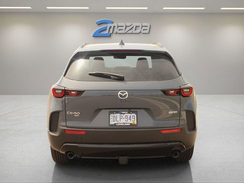 Certified 2025 MAZDA CX-50 AWD 2.5 Hybrid w/ Weather Package image 4