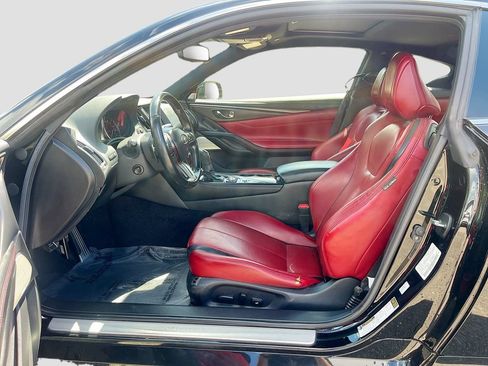 Used 2021 INFINITI Q60 Red Sport 400 w/ Proactive Package RWD image 22