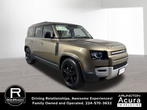 Used 2021 Land Rover Defender 110 SE image 3