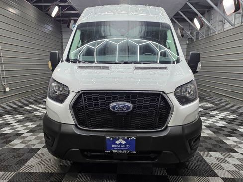 Used 2022 Ford Transit 350 148 High Roof AWD image 4